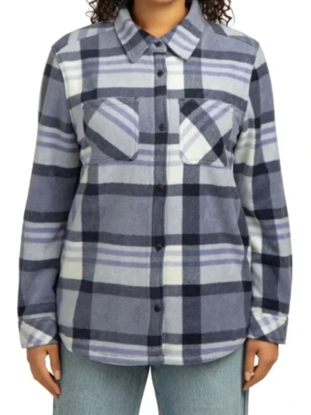 Realtree Women's Bonded Fleece Shirt Jacket